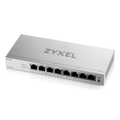 Zyxel GS1200-8HPv3 Switch - 8-Port Gigabit Ethernet PoE for Optimal Network Performance
